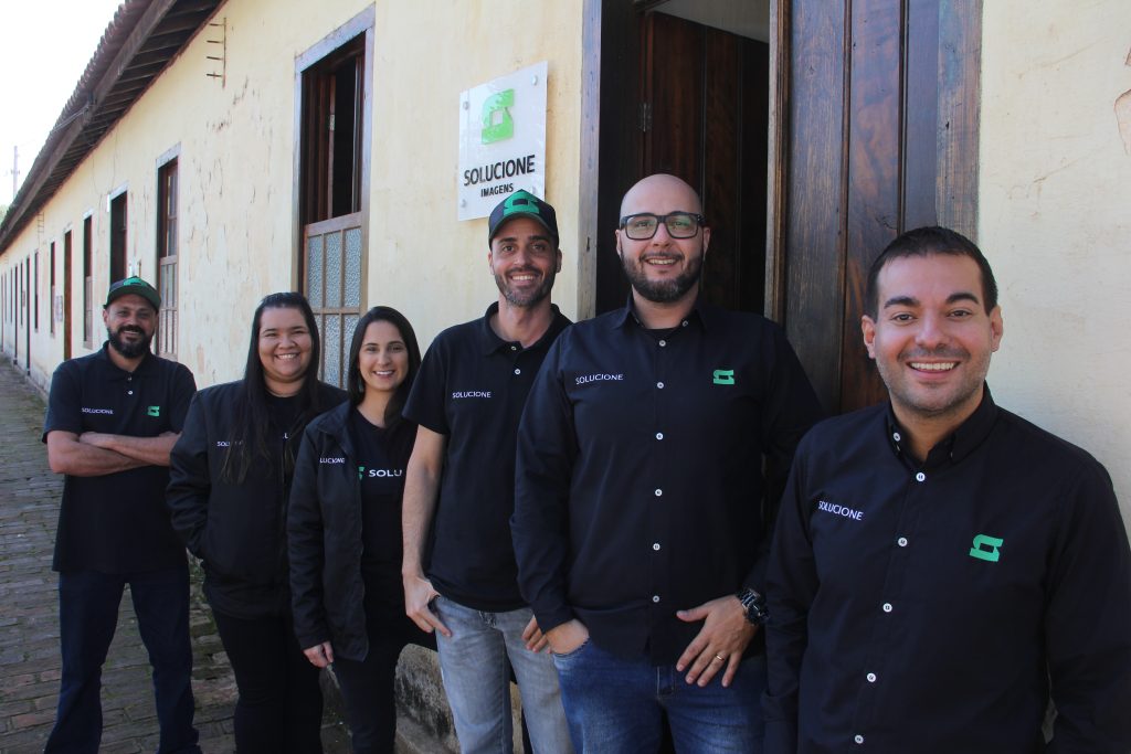Foto da equipe Solucione